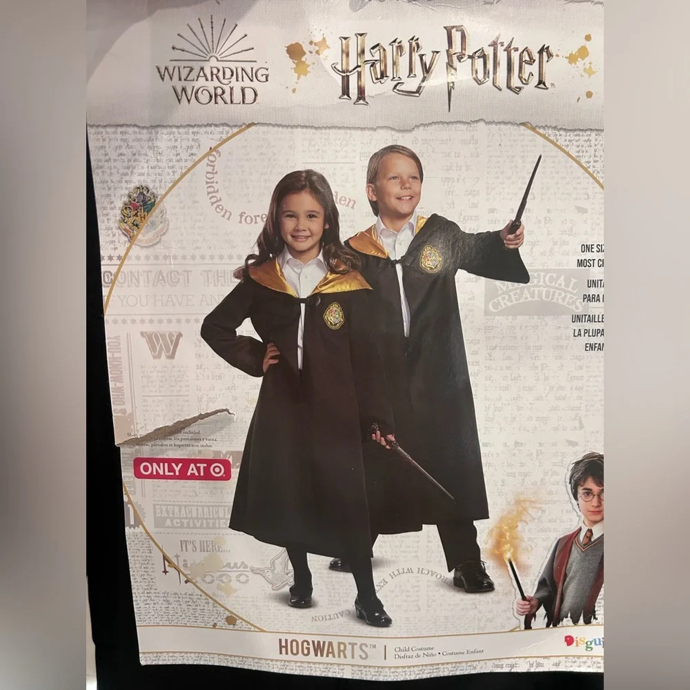 Harry Potter Kids Costume - size medium (7-8)